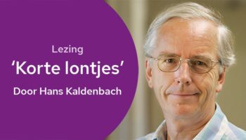 Lezing ‘Korte lontjes’ door Hans Kaldenbach