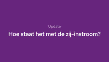 Hoe staat het met de zij-instroom?